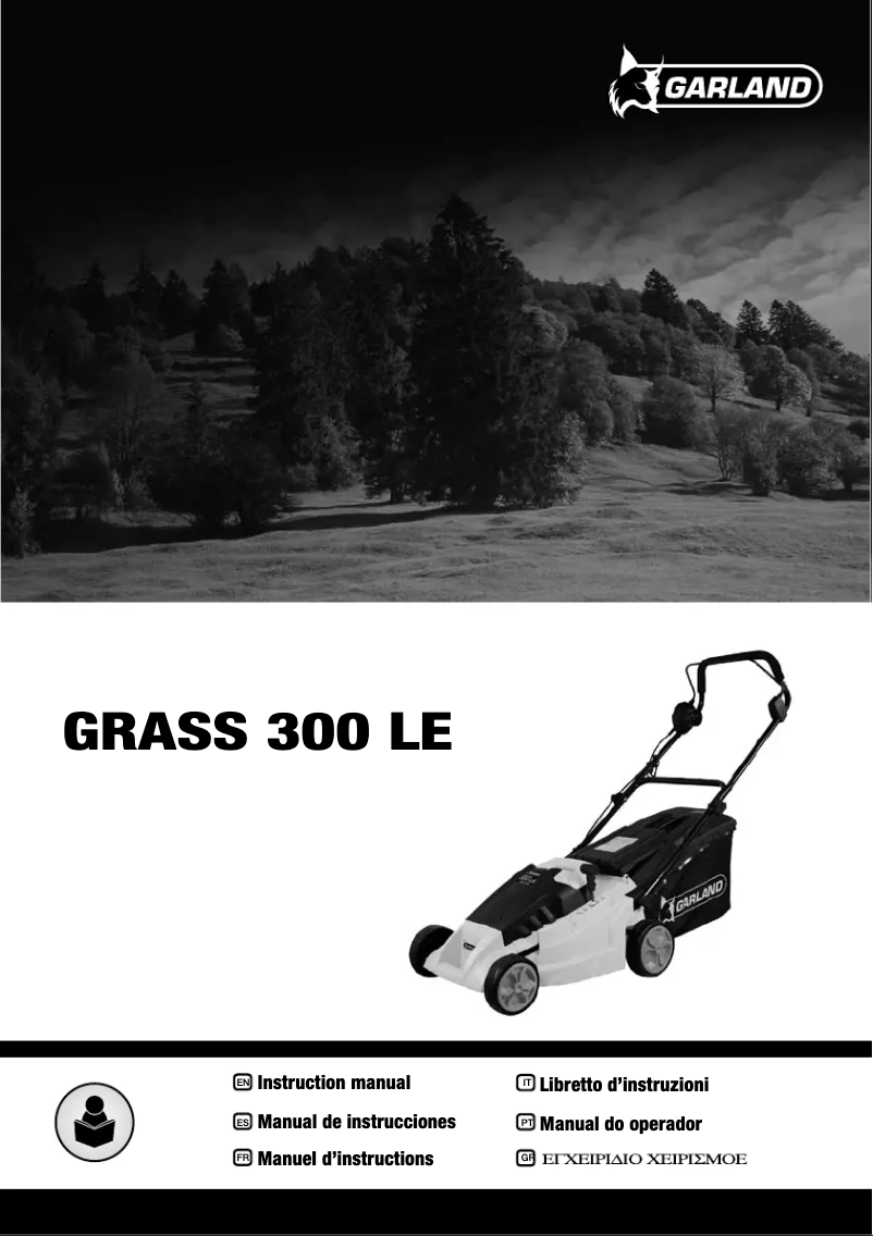 Image de la première page du manuel de l'appareil Grass 300 LE