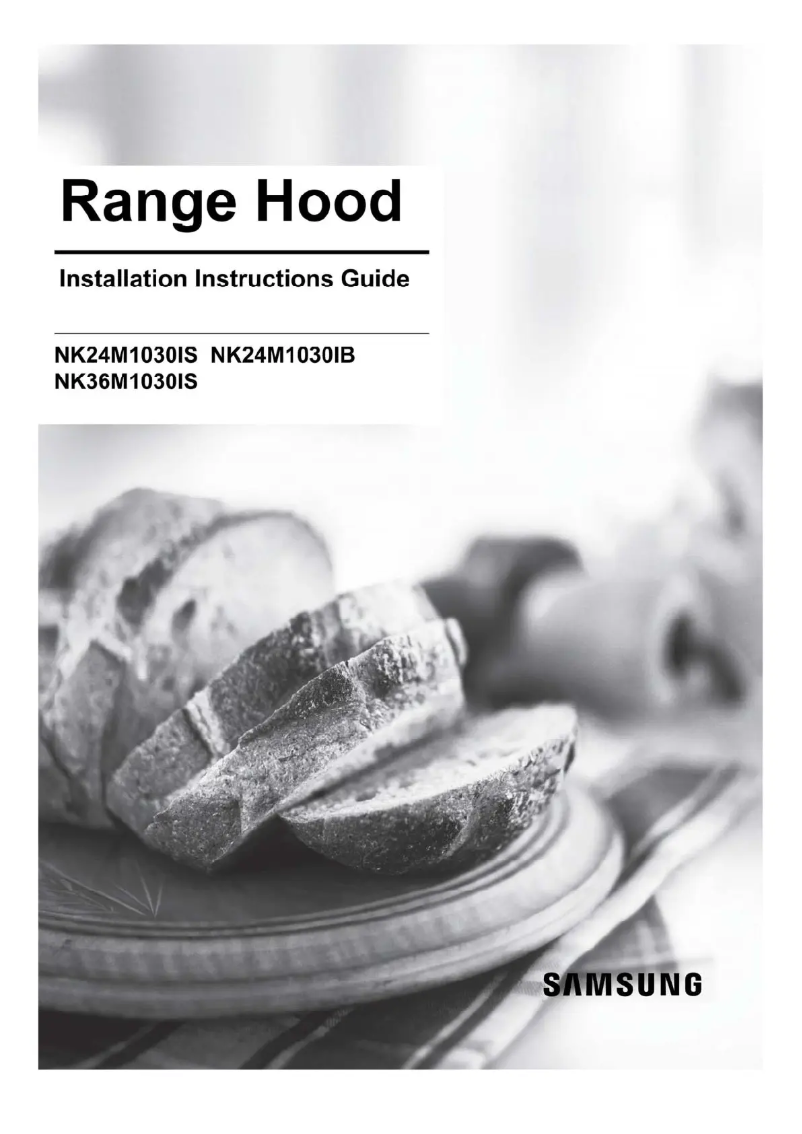 Page 1 de la notice Manuel utilisateur Samsung NK36M1030IS/UR