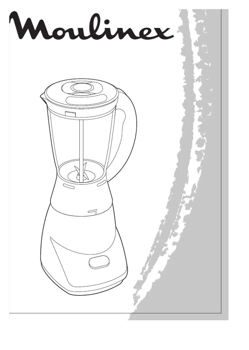 Image de la première page du manuel de l'appareil Optiblend AAW445