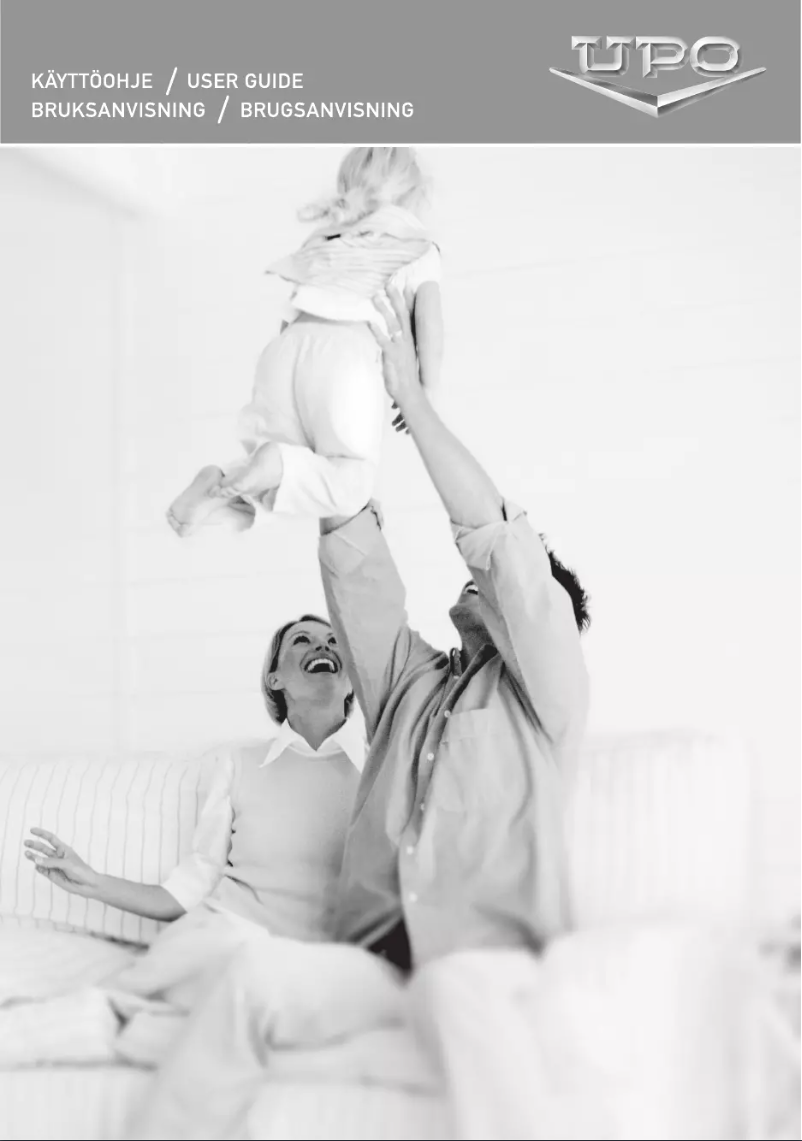 Page 1 de la notice Manuel utilisateur UPO TC 7060