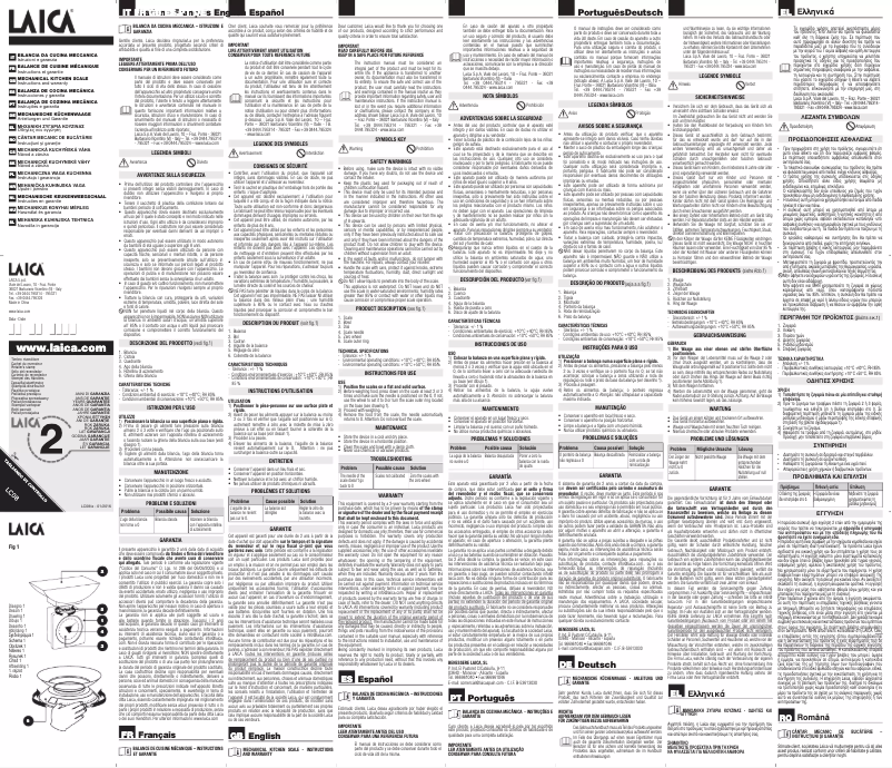 Image de la première page du manuel de l'appareil LC08