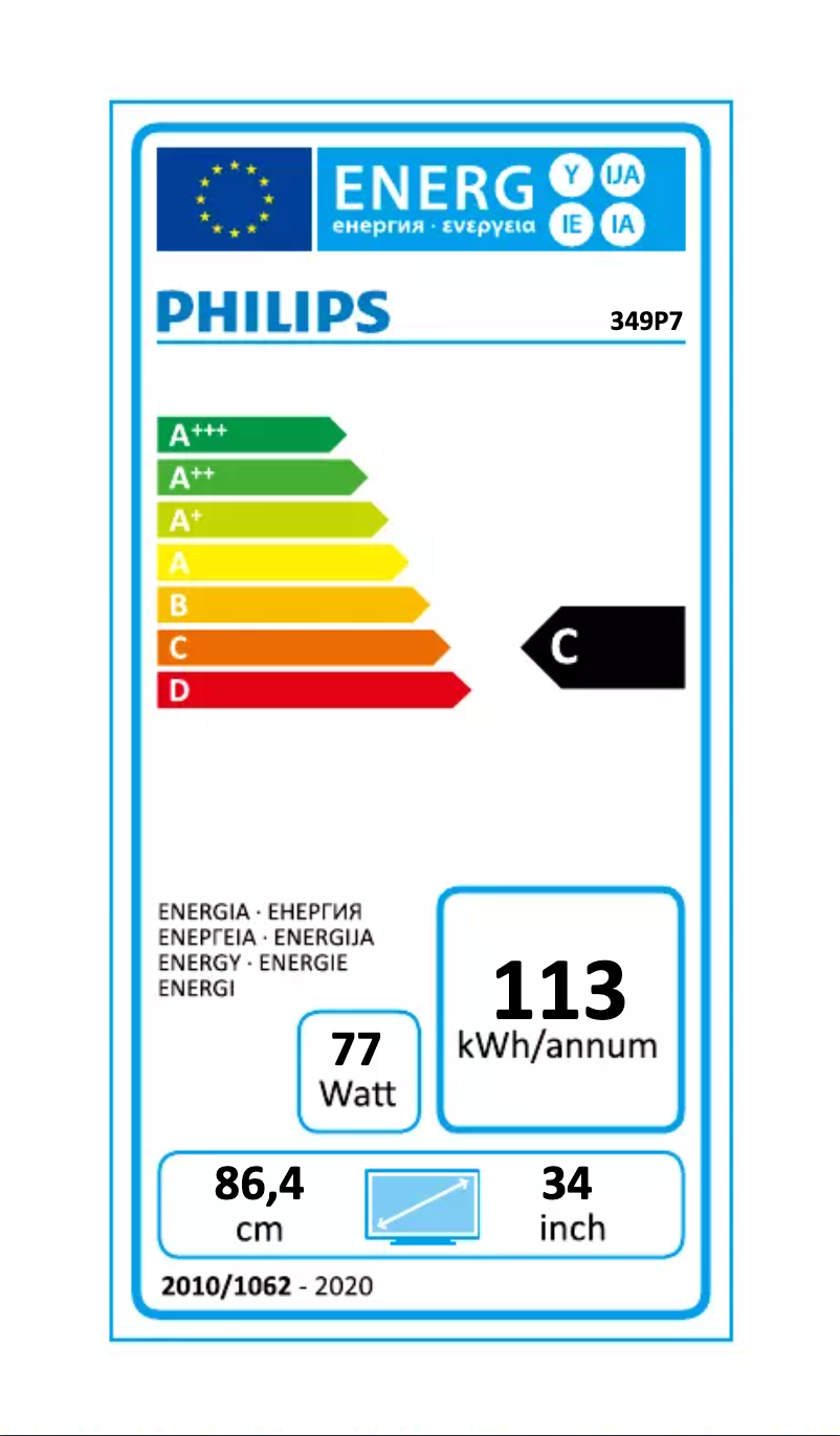 Image de la première page du manuel de l'appareil 349P7FUBEB
