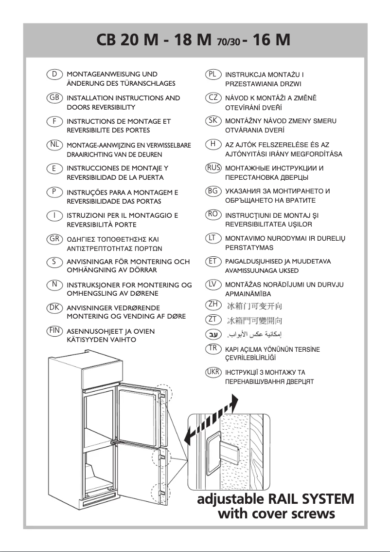 Page n°1 - Manuel utilisateur Whirlpool ART 4861