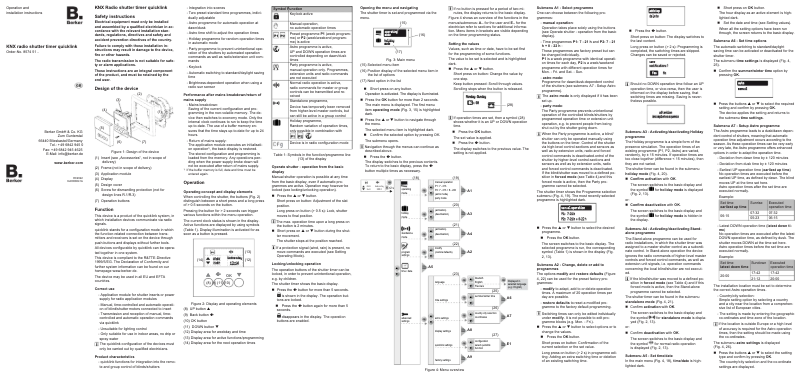Image de la première page du manuel de l'appareil 85745131