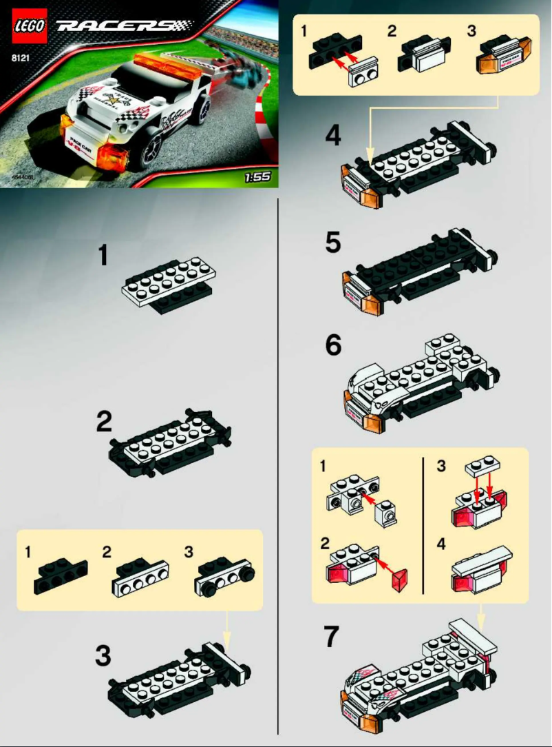 Page n°1 - Manuel utilisateur Lego Track Marshal