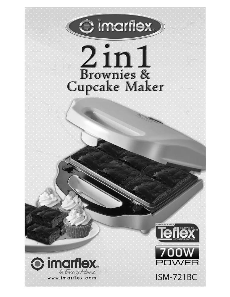 Page n°1 - Manuel utilisateur Imarflex ISM-721BC