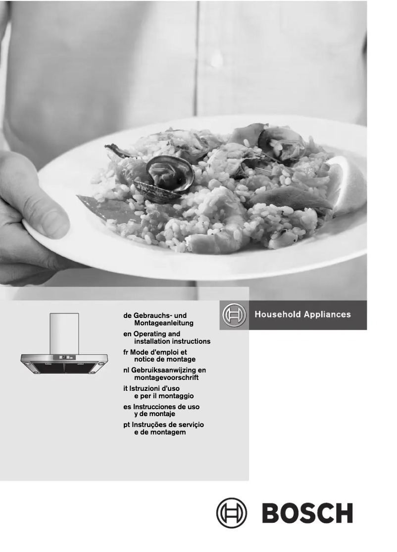 Image de la première page du manuel de l'appareil DKE985F