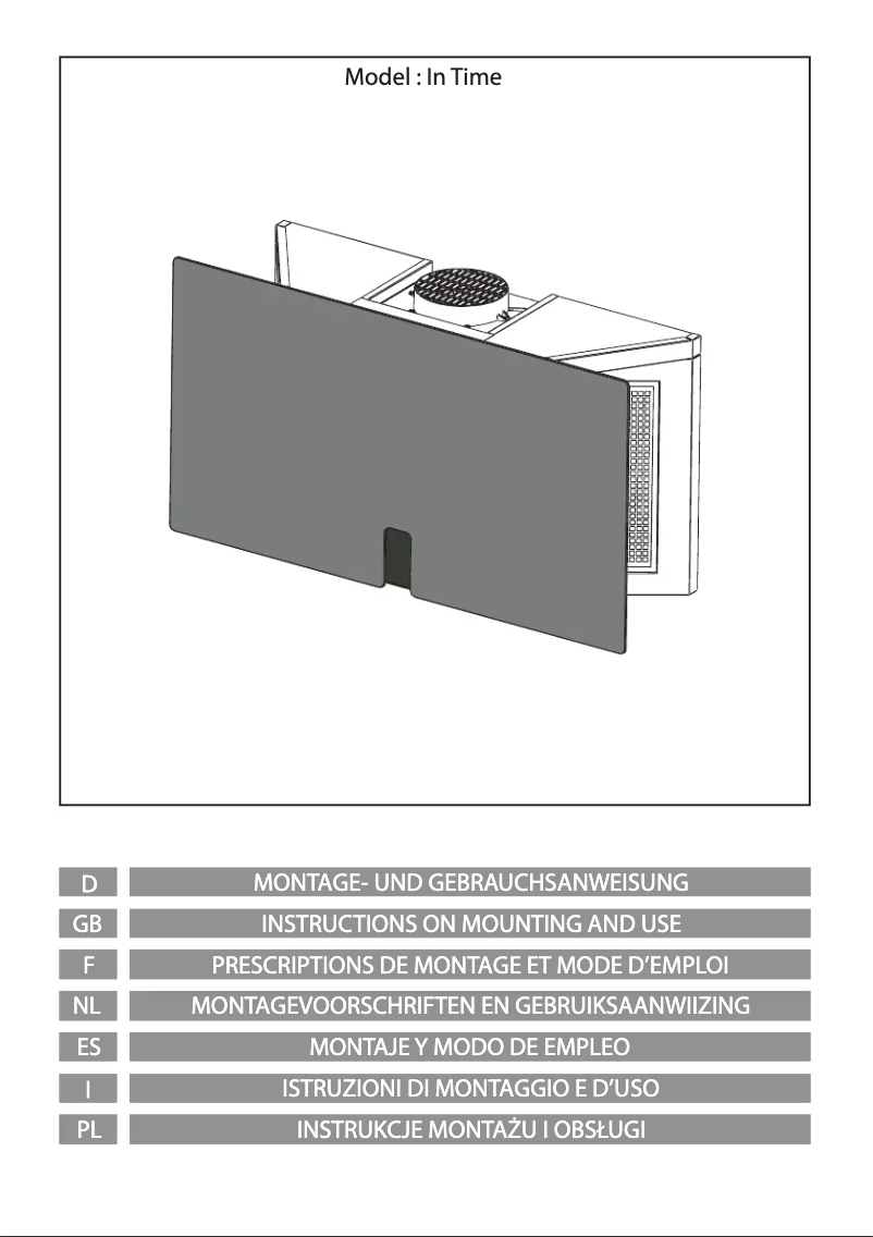 Page 1 de la notice Manuel utilisateur Airforce In Time