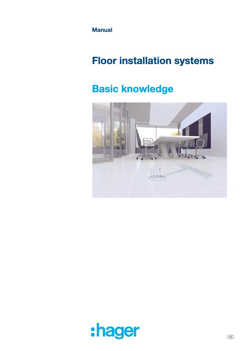 Page 1 de la notice Guide d'installation Hager AKBI1500401V