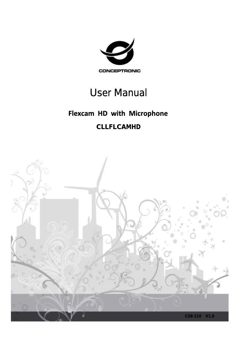 Page n°1 - Manuel utilisateur Conceptronic CLLFLCAMHD