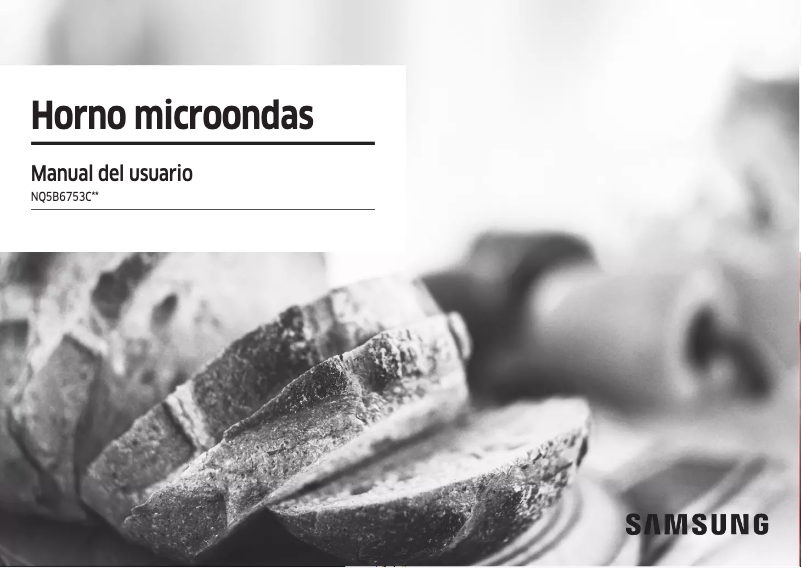 Image de la première page du manuel de l'appareil NQ5B6753CCK