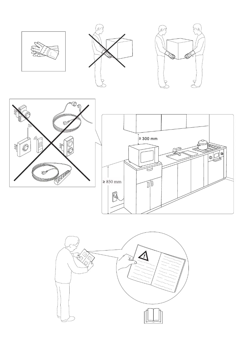 Imagen de la primera página del manual del dispositivo MWF 255