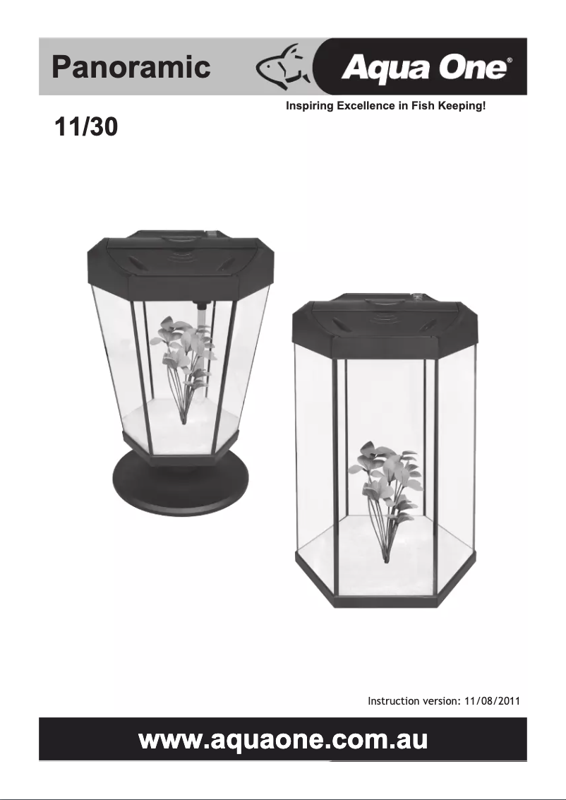 Image de la première page du manuel de l'appareil Panoramic 11