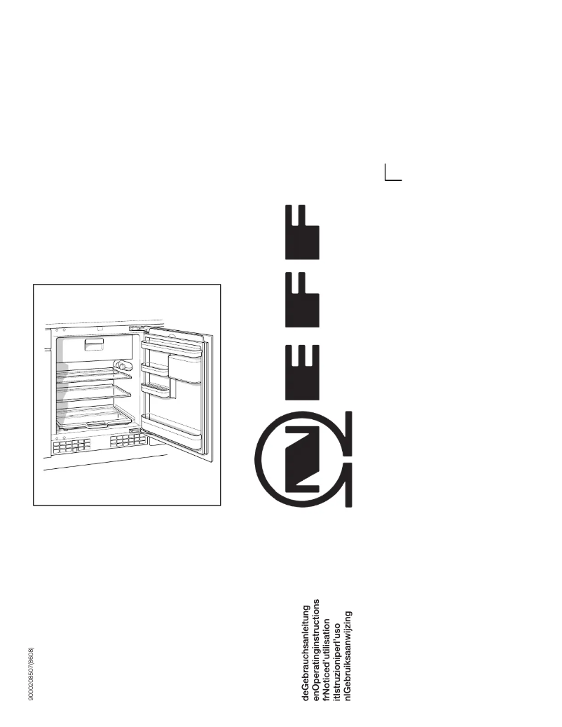 Page n°1 - Manuel utilisateur Neff K 4336 X6