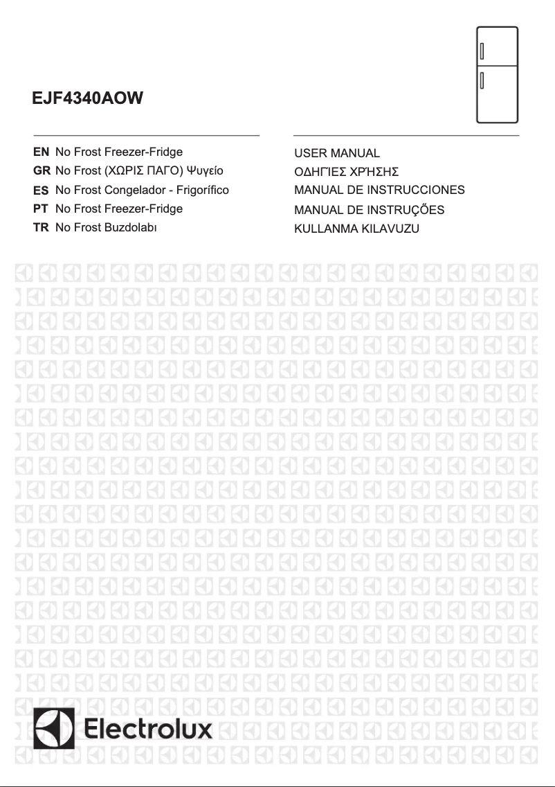 Página 1 del manual Manual de usuario Electrolux EJF4340AOW