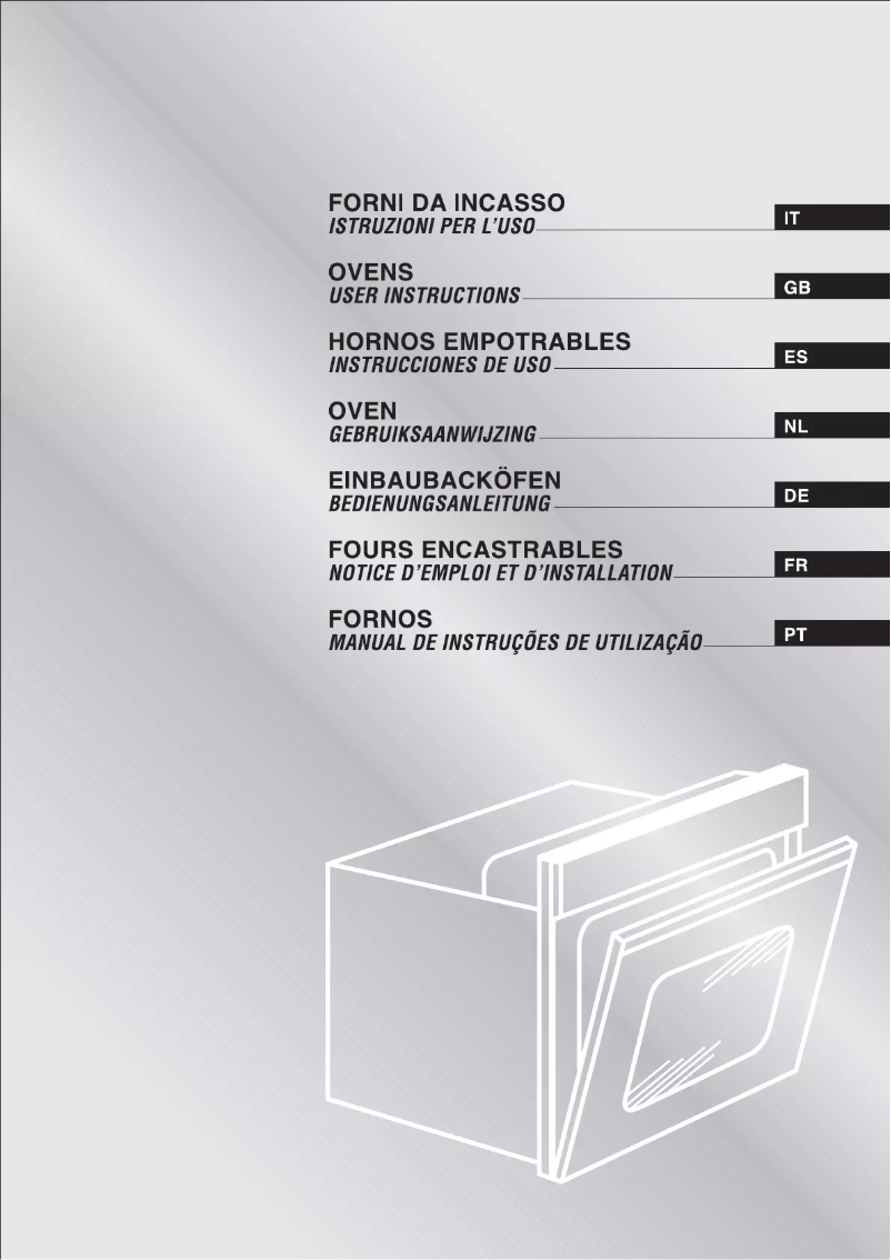 Page n°1 - Manuel utilisateur Candy FP 601