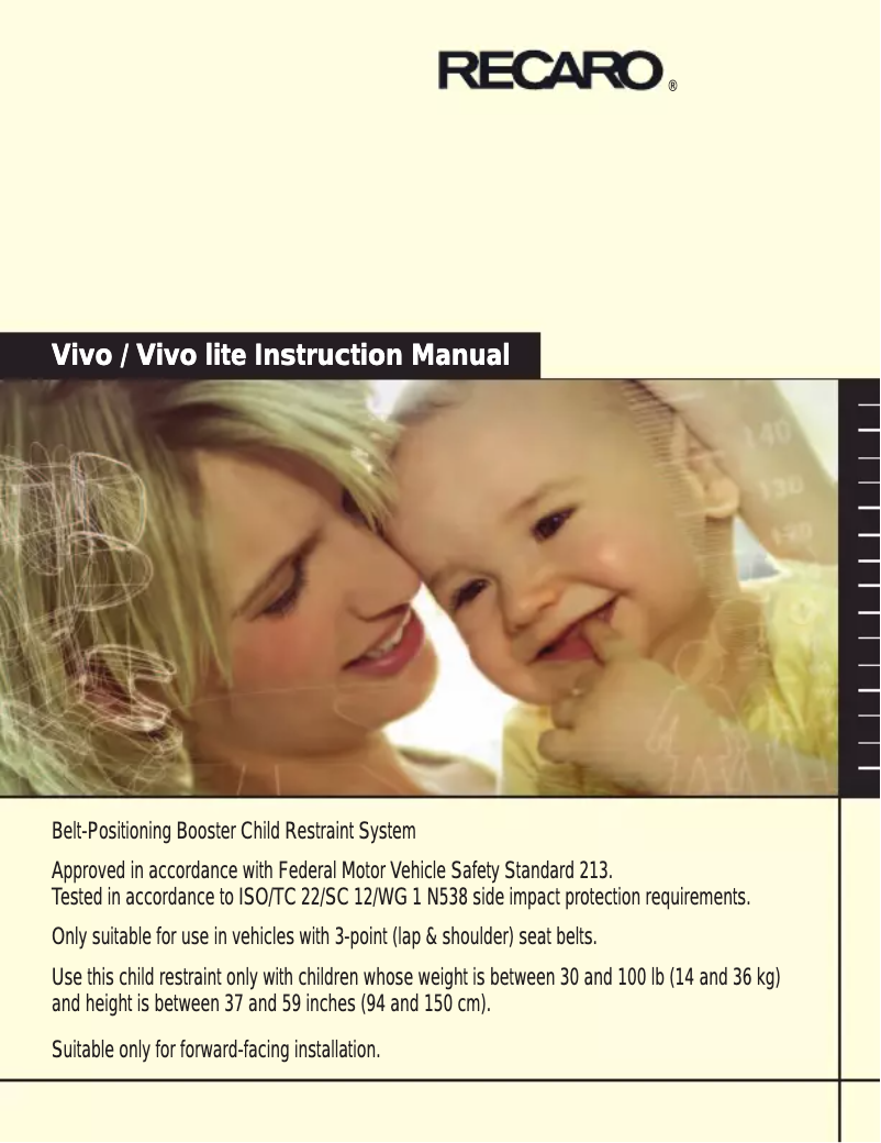 Imagen de la primera página del manual del dispositivo Vivo lite
