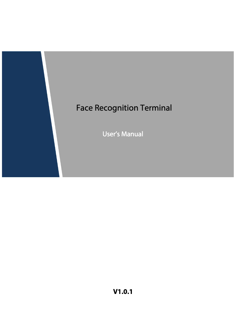 Page n°1 - Manuel utilisateur Dahua Technology ASI8223Y-A-V3