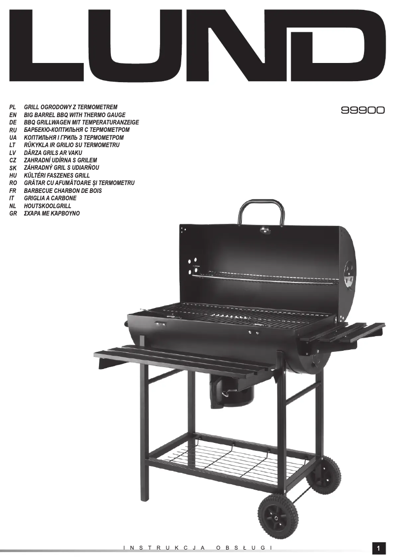 Image de la première page du manuel de l'appareil 99900