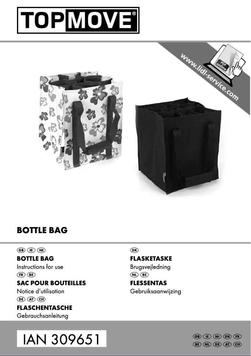 Image de la première page du manuel de l'appareil IAN 309651