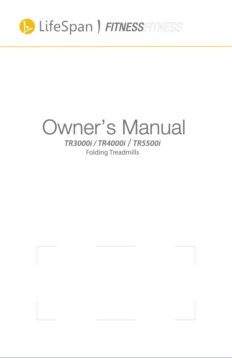 Image de la première page du manuel de l'appareil TR5500iT