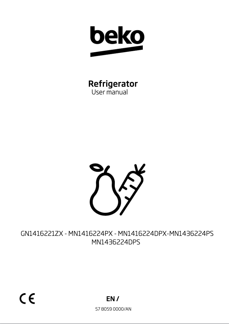 Image de la première page du manuel de l'appareil FBQ6101