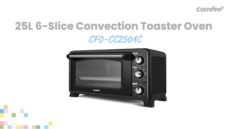 Page n°1 - Fiche technique Comfee CFO-CC2501C