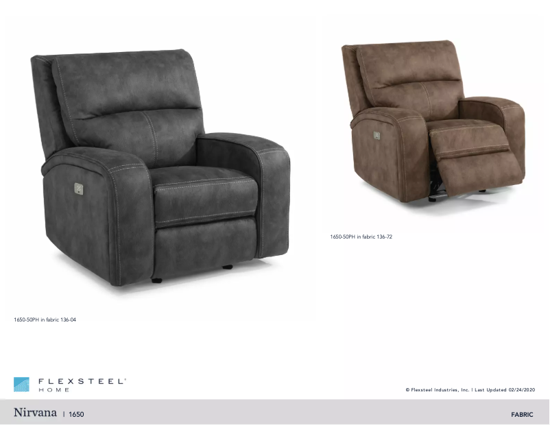 Image de la première page du manuel de l'appareil Nirvana 1650-50PH