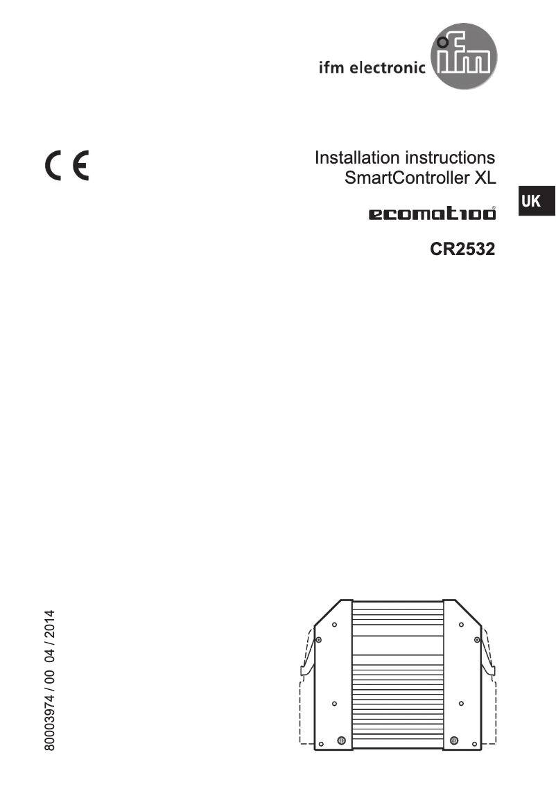 Image de la première page du manuel de l'appareil CR2532