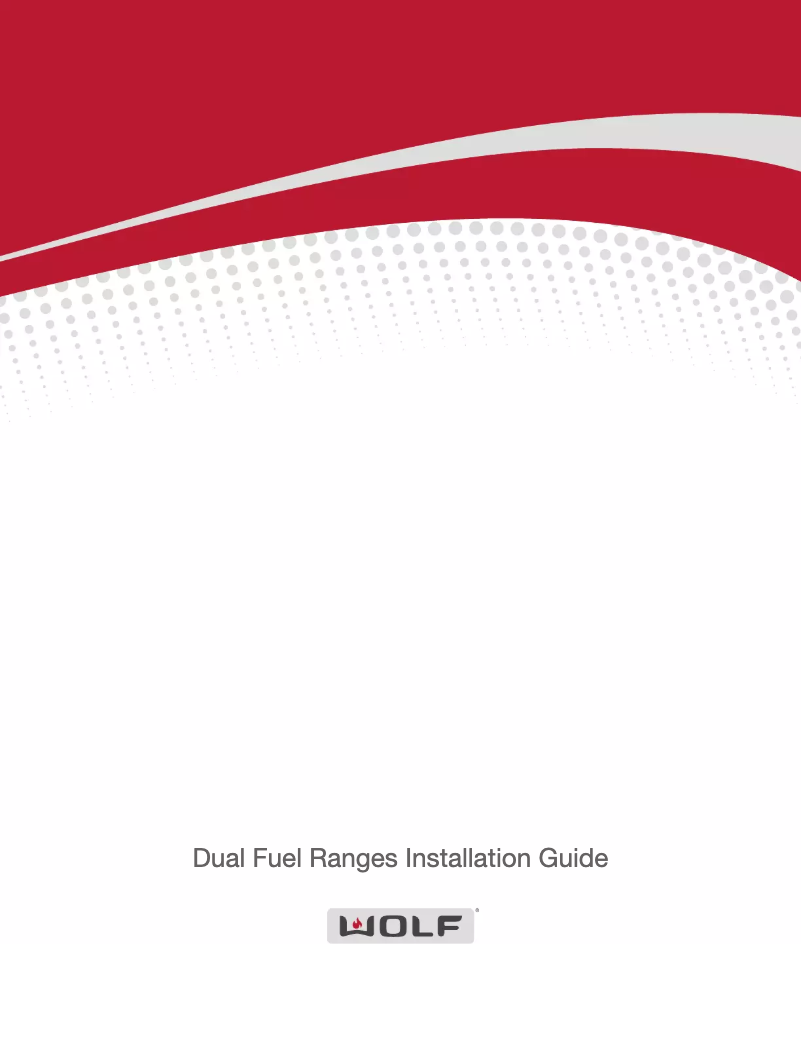 Image de la première page du manuel de l'appareil DF604GF