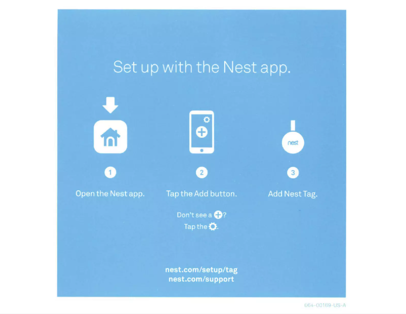 Page n°1 - Manuel utilisateur Nest Tag