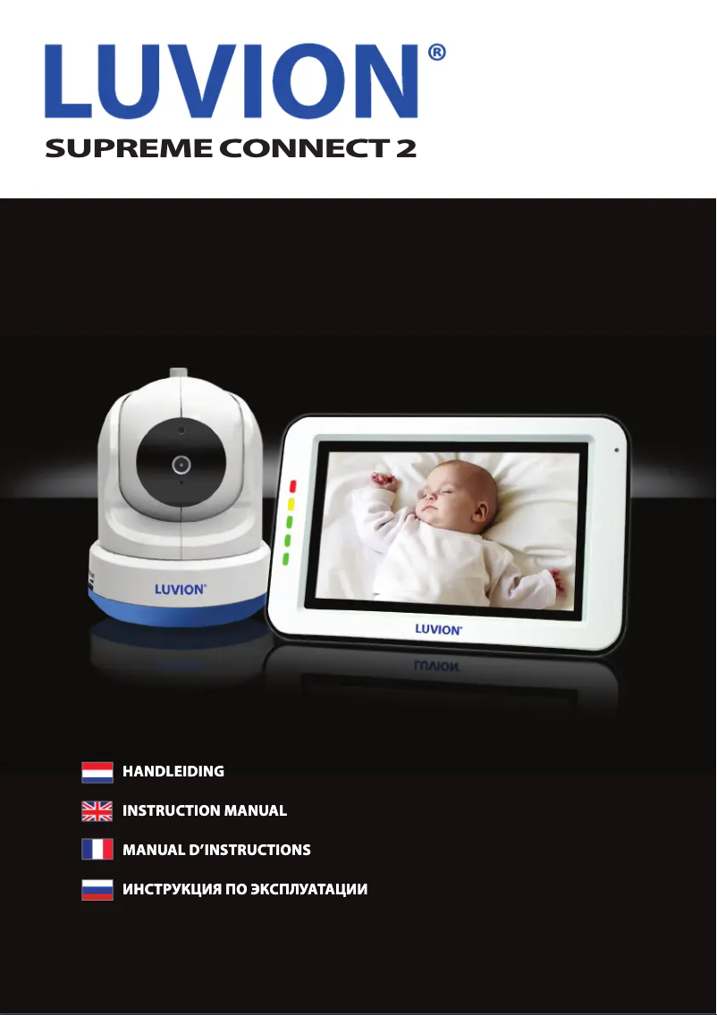 Image de la première page du manuel de l'appareil Supreme Connect 2