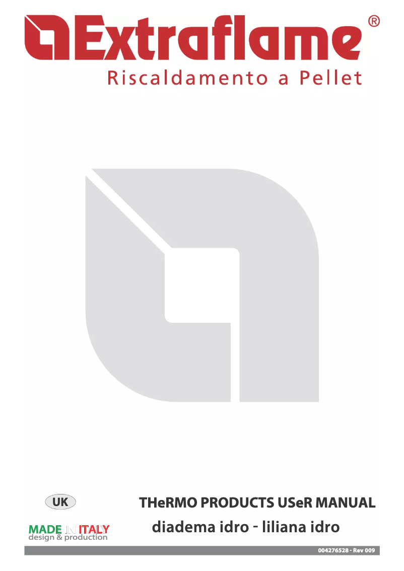 Página 1 del manual Manual de usuario La Nordica Liliana Idro