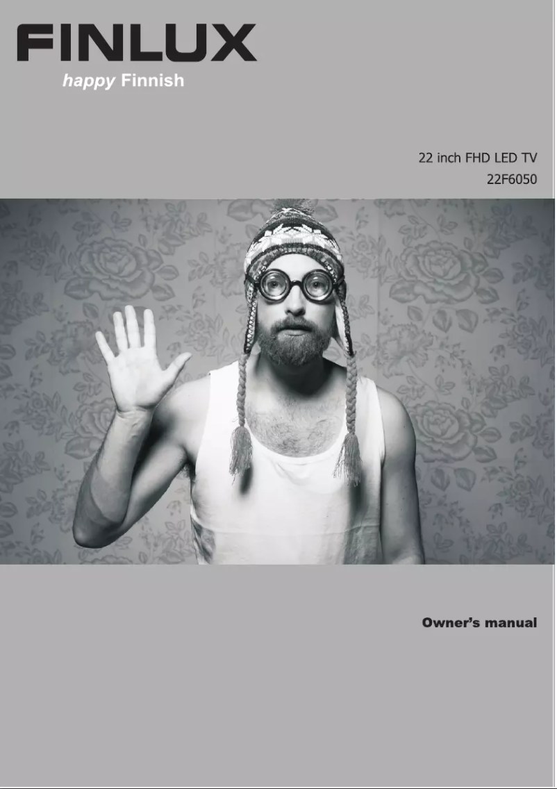 Image de la première page du manuel de l'appareil 22F6050