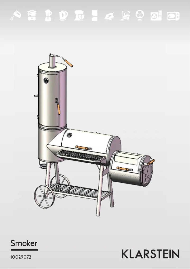 Page 1 de la notice Manuel utilisateur Klarstein 10029072