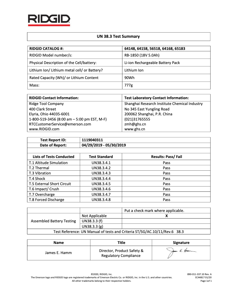 Image de la première page du manuel de l'appareil LR-60B