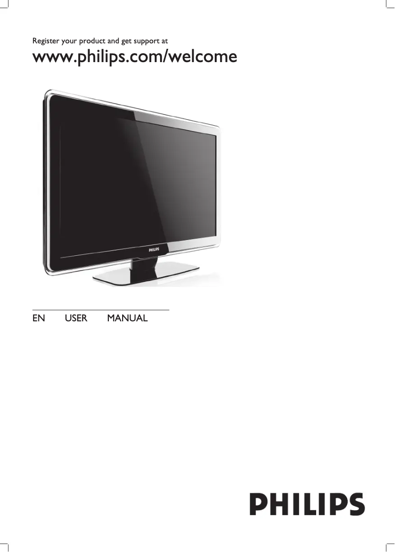 Página 1 del manual Manual de usuario Philips 32PFL7433S