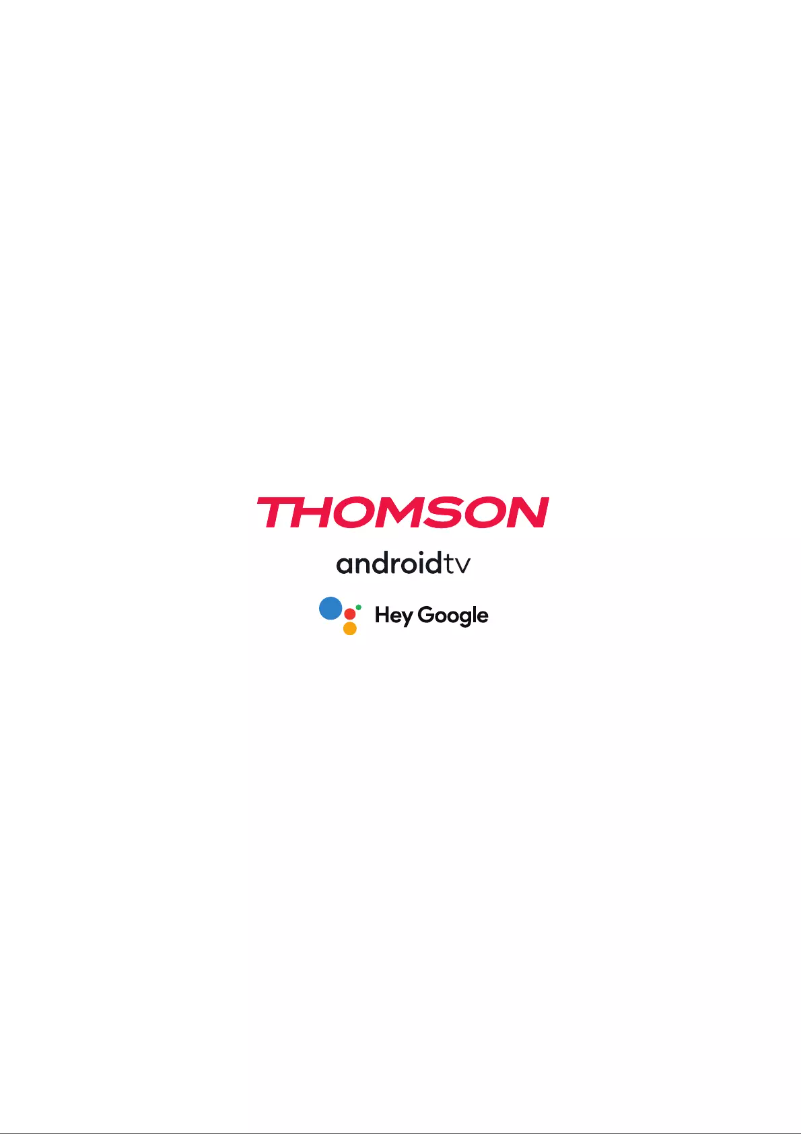 Image de la première page du manuel de l'appareil 50UA5S13