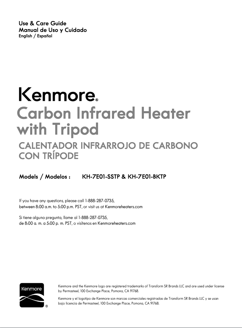 Image de la première page du manuel de l'appareil KH-7E01-BKTP