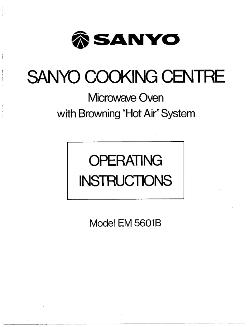 Image de la première page du manuel de l'appareil EM-5601B