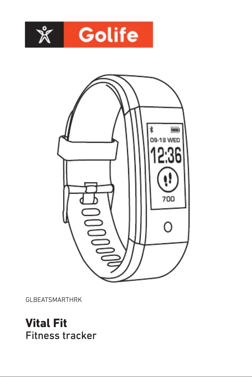 Page 1 de la notice Manuel utilisateur SBS Vital Fit