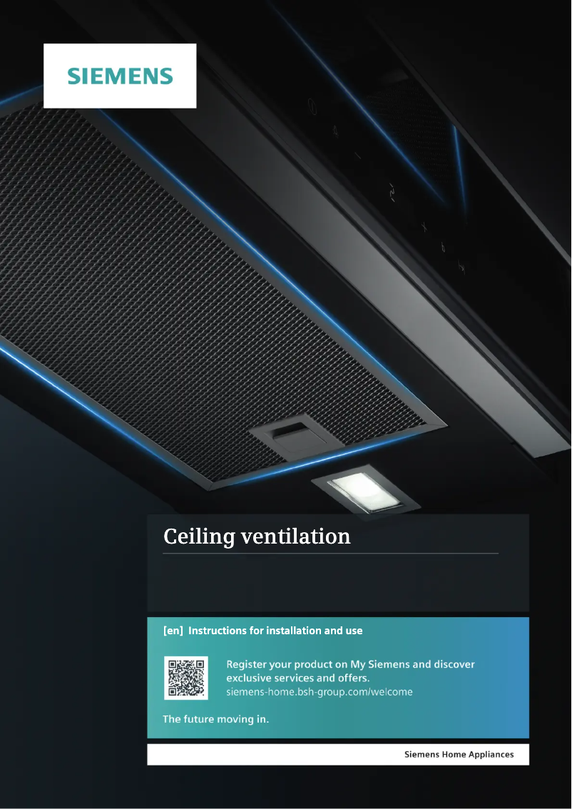 Page 1 de la notice Guide d'installation Siemens LR18HLT25