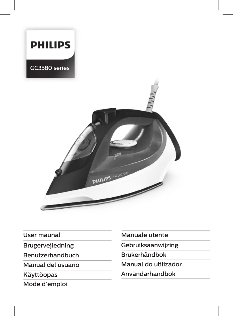 Página 1 del manual Manual de usuario Philips SmoothCare GC3583