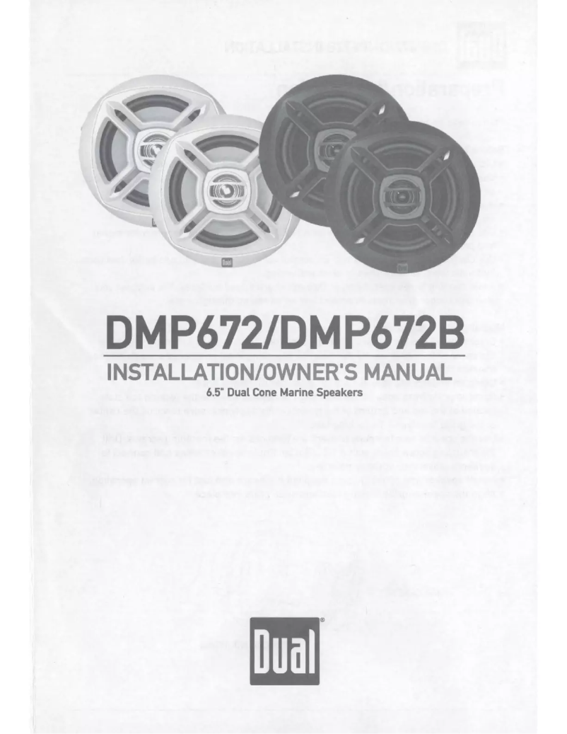 Image de la première page du manuel de l'appareil MCP1337BTB