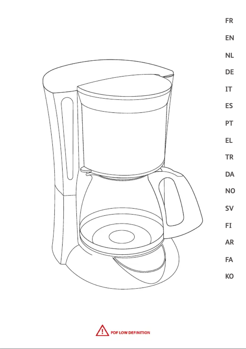 Image de la première page du manuel de l'appareil Dialog