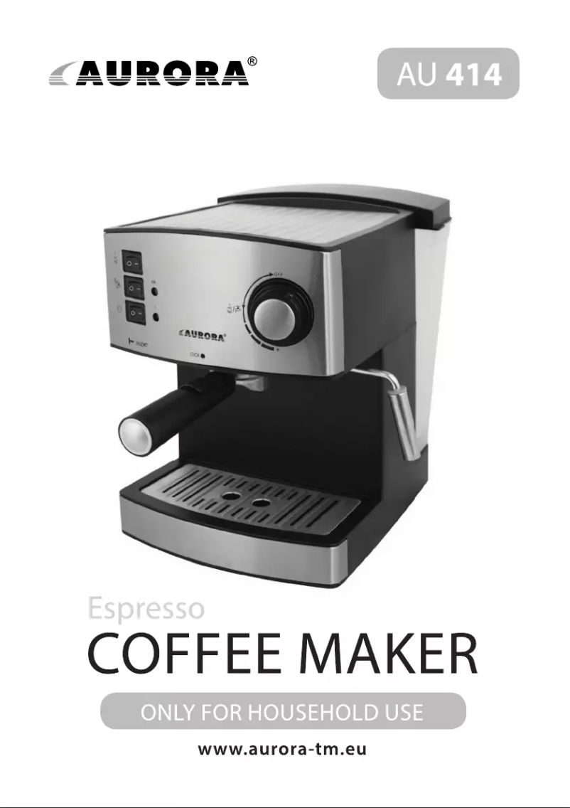 Page 1 de la notice Manuel utilisateur Aurora AU 414