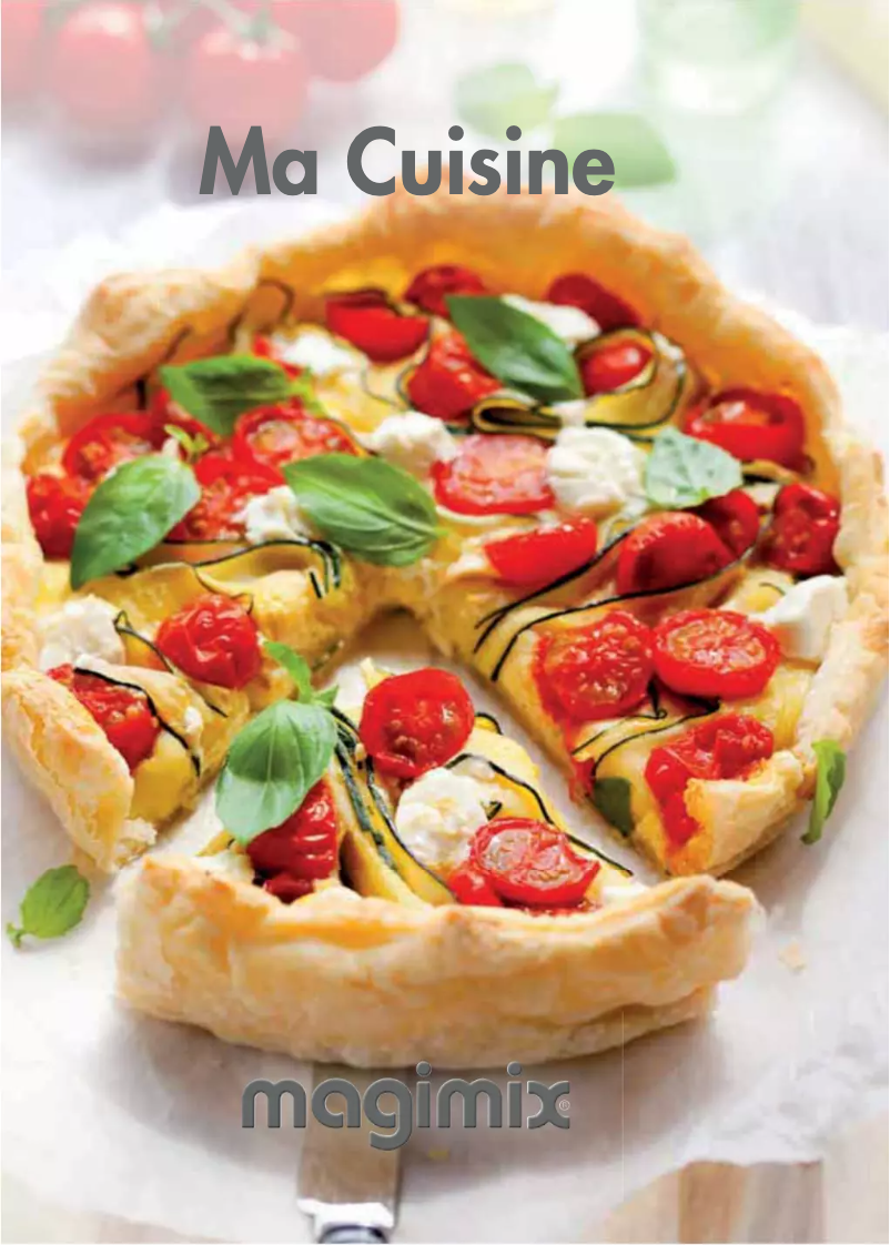 Page n°1 - Manuel utilisateur Magimix Patissier 6200 XL