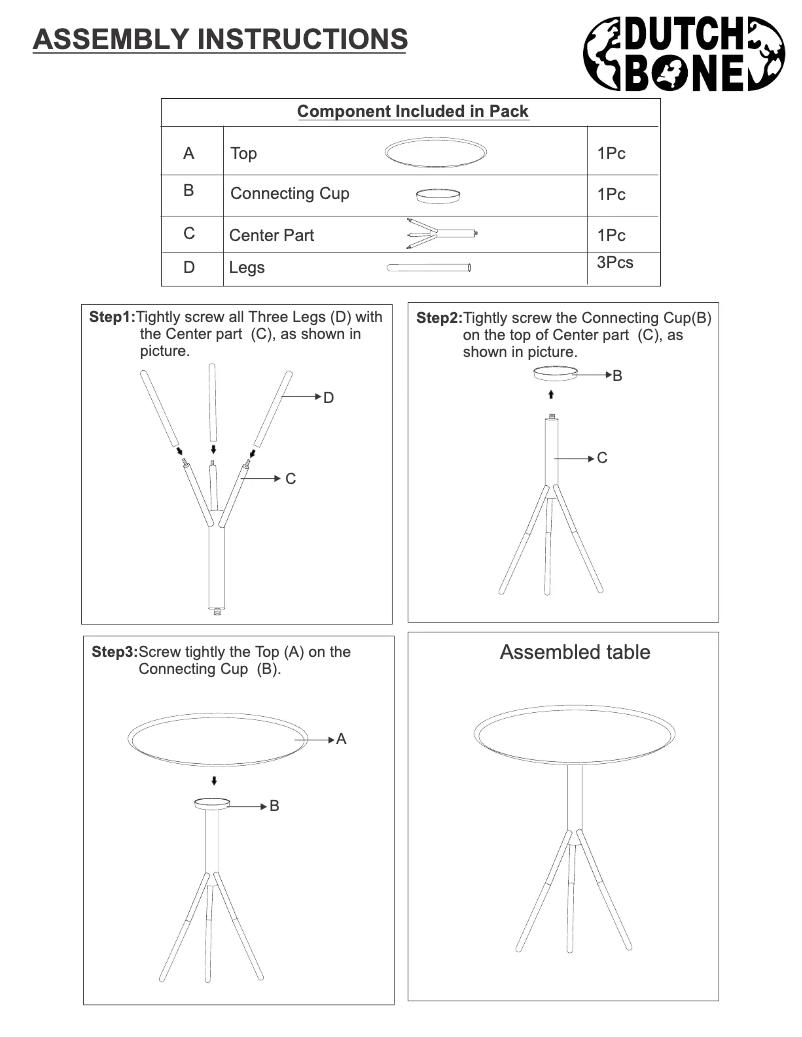 Image de la première page du manuel de l'appareil Elia