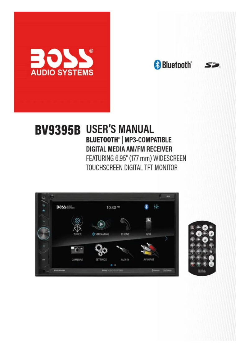 Image de la première page du manuel de l'appareil BVB9395RC
