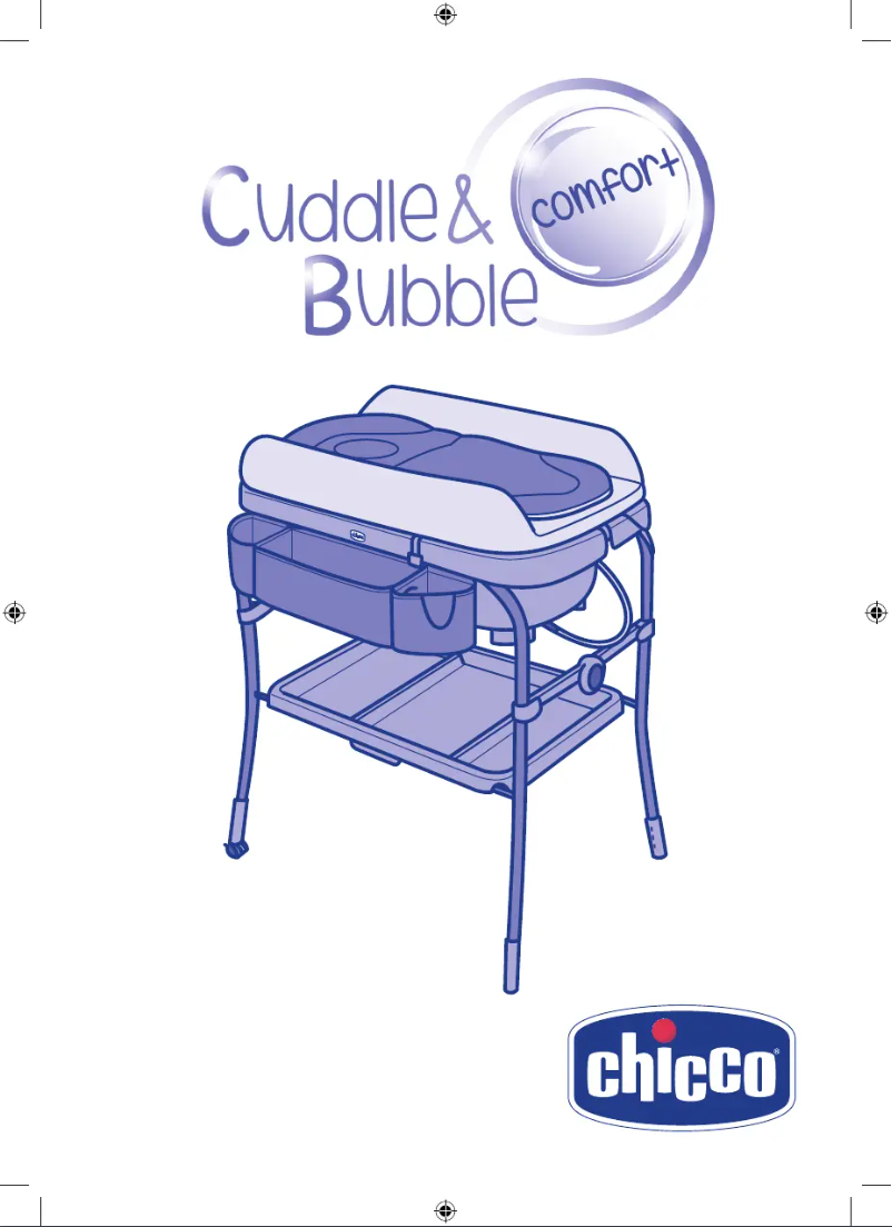 Page 1 de la notice Manuel utilisateur Chicco Cuddle & Bubble